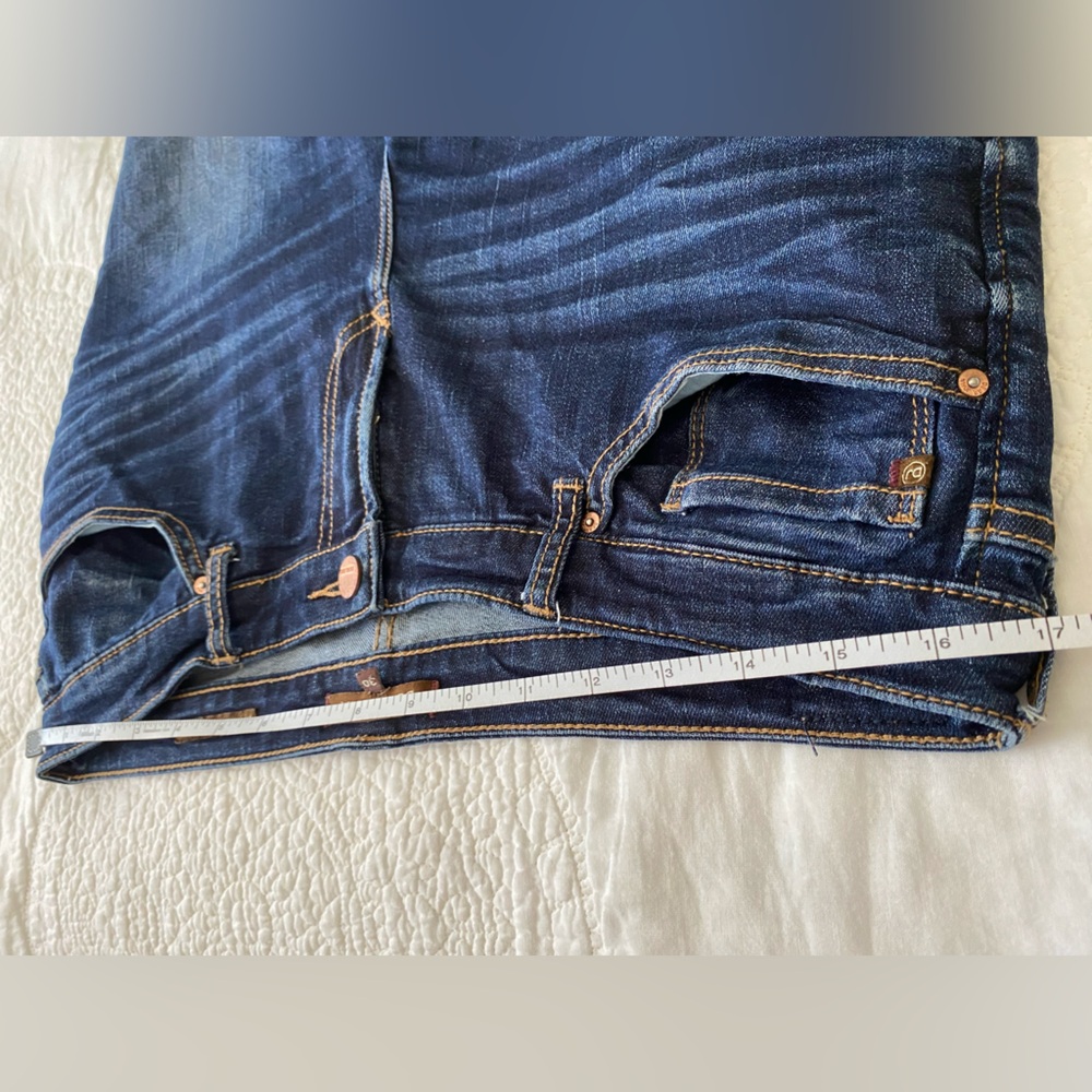 Dear John Gisele High Waisted Skinny Blue Jeans Women’s Size 30 - Picture 5 of 7